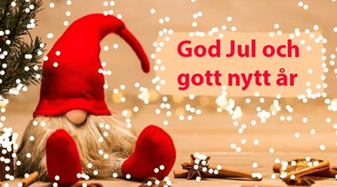 God Jul och Gott nytt år