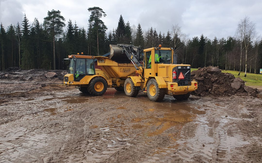 Nya området uppe på Ingelvi!