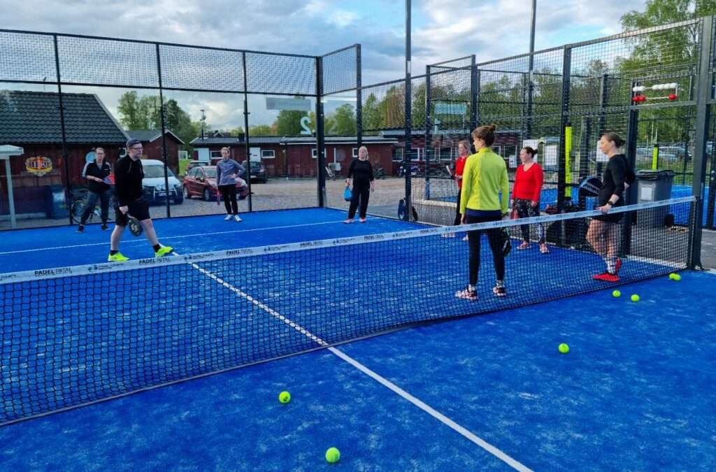 Seriespel IIK Padel