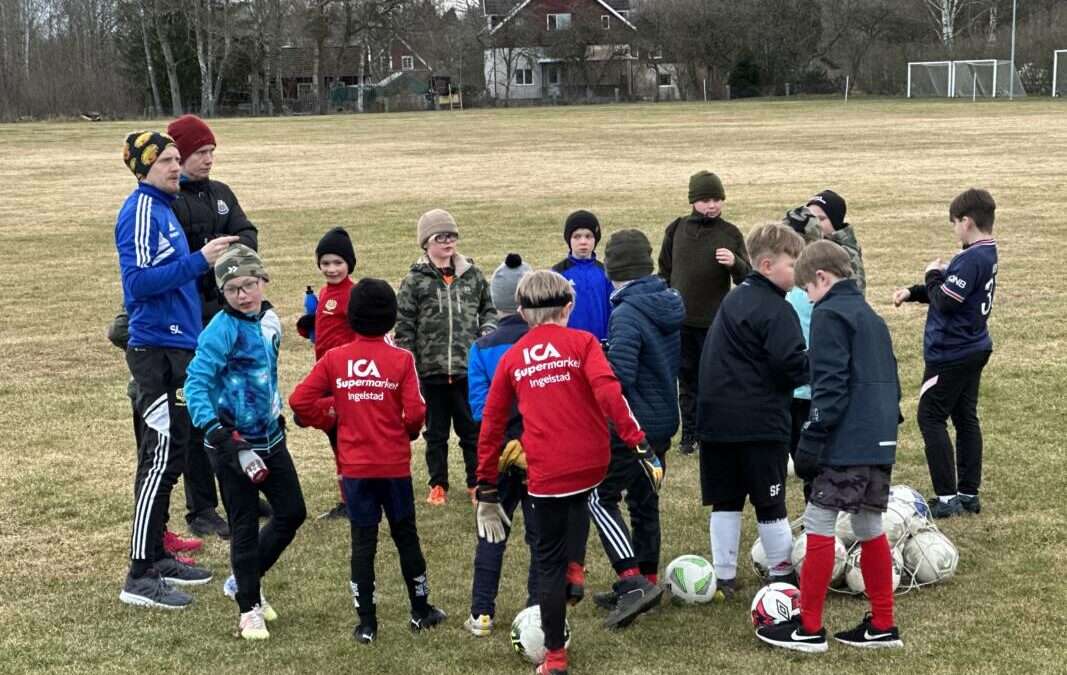 Anmäl er till fotbollskolan 2023