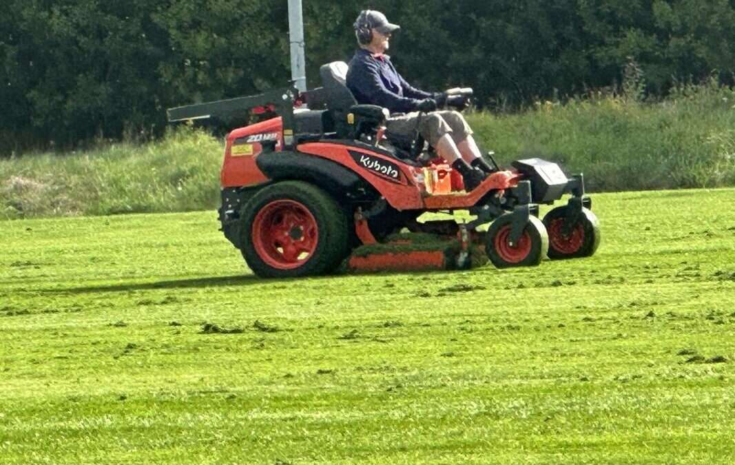 Plansektionen kämpar på.